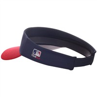 Outdoor Cap Co Team MLB-185 Team Baseball Visor, Cleveland Guardians