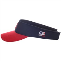 Outdoor Cap Co Team MLB-185 Team Baseball Visor, Cleveland Guardians
