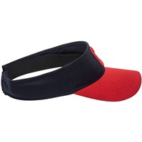 Outdoor Cap Co Team MLB-185 Team Baseball Visor, Cleveland Guardians