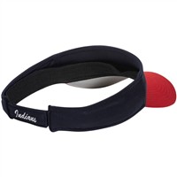 Outdoor Cap Co Team MLB-185 Team Baseball Visor, Cleveland Guardians