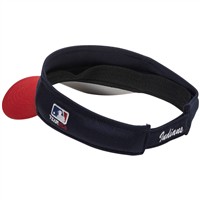 Outdoor Cap Co Team MLB-185 Team Baseball Visor, Cleveland Guardians