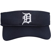 Outdoor Cap Co Team MLB-185 Team Baseball Visor, Cleveland Guardians