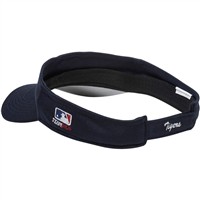 Outdoor Cap Co Team MLB-185 Team Baseball Visor, Cleveland Guardians