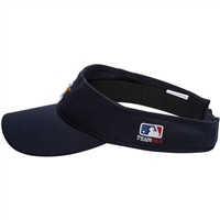 Outdoor Cap Co Team MLB-185 Team Baseball Visor, Houston Astros