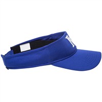 Outdoor Cap Co Team MLB-185 Team Baseball Visor, Kansas City Royals