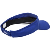 Outdoor Cap Co Team MLB-185 Team Baseball Visor, Kansas City Royals