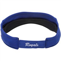 Outdoor Cap Co Team MLB-185 Team Baseball Visor, Kansas City Royals