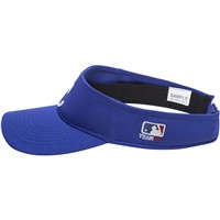 Outdoor Cap Co Team MLB-185 Team Baseball Visor, Kansas City Royals