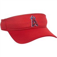 Outdoor Cap Co Team MLB-185 Team Baseball Visor, Cleveland Guardians