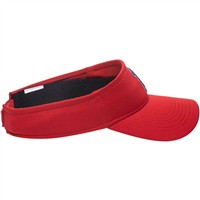 Outdoor Cap Co Team MLB-185 Team Baseball Visor, Cleveland Guardians