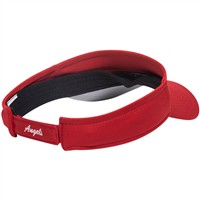 Outdoor Cap Co Team MLB-185 Team Baseball Visor, Cleveland Guardians