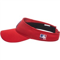 Outdoor Cap Co Team MLB-185 Team Baseball Visor, Cleveland Guardians