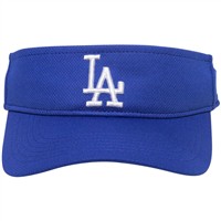Outdoor Cap Co Team MLB-185 Team Baseball Visor, Los Angeles Dodgers