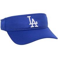 Outdoor Cap Co Team MLB-185 Team Baseball Visor, Los Angeles Dodgers