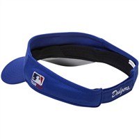 Outdoor Cap Co Team MLB-185 Team Baseball Visor, Los Angeles Dodgers