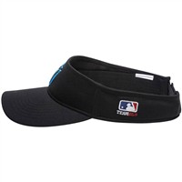 Outdoor Cap Co Team MLB-185 Team Baseball Visor, Miami Marlins