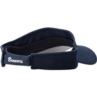 Outdoor Cap Co Team MLB-185 Team Baseball Visor, Milwaukee Brewers