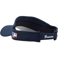 Outdoor Cap Co Team MLB-185 Team Baseball Visor, Milwaukee Brewers