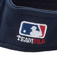 Outdoor Cap Co Team MLB-185 Team Baseball Visor, Milwaukee Brewers