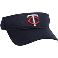 Outdoor Cap Co Team MLB-185 Team Baseball Visor, Cleveland Guardians