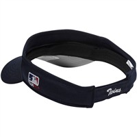 Outdoor Cap Co Team MLB-185 Team Baseball Visor, Cleveland Guardians