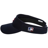 Outdoor Cap Co Team MLB-185 Team Baseball Visor, Cleveland Guardians