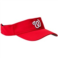 Outdoor Cap Co Team MLB-185 Team Baseball Visor, Washington Nationals