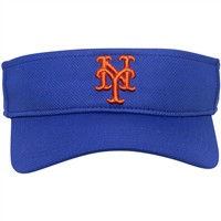 Outdoor Cap Co Team MLB-185 Team Baseball Visor, New York Mets