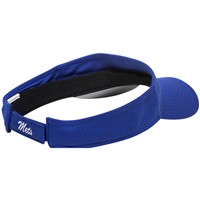 Outdoor Cap Co Team MLB-185 Team Baseball Visor, New York Mets