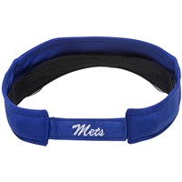 Outdoor Cap Co Team MLB-185 Team Baseball Visor, New York Mets