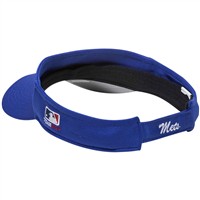 Outdoor Cap Co Team MLB-185 Team Baseball Visor, New York Mets