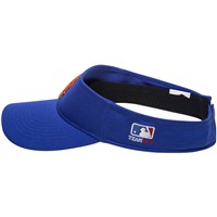 Outdoor Cap Co Team MLB-185 Team Baseball Visor, New York Mets