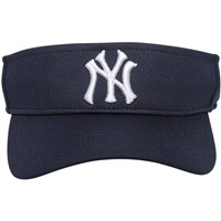 Outdoor Cap Co Team MLB-185 Team Baseball Visor, New York Yankees