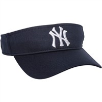 Outdoor Cap Co Team MLB-185 Team Baseball Visor, New York Yankees
