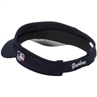 Outdoor Cap Co Team MLB-185 Team Baseball Visor, New York Yankees