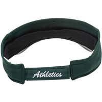 Outdoor Cap Co Team MLB-185 Team Baseball Visor, Oakland Athletics