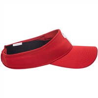 Outdoor Cap Co Team MLB-185 Team Baseball Visor, Philadelphia Phillies