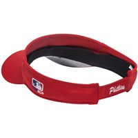 Outdoor Cap Co Team MLB-185 Team Baseball Visor, Philadelphia Phillies