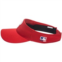 Outdoor Cap Co Team MLB-185 Team Baseball Visor, Philadelphia Phillies