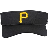 Outdoor Cap Co Team MLB-185 Team Baseball Visor, Cleveland Guardians