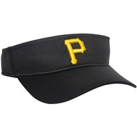 Outdoor Cap Co Team MLB-185 Team Baseball Visor, Cleveland Guardians