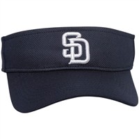Outdoor Cap Co Team MLB-185 Team Baseball Visor, Cleveland Guardians