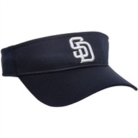 Outdoor Cap Co Team MLB-185 Team Baseball Visor, Cleveland Guardians