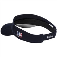 Outdoor Cap Co Team MLB-185 Team Baseball Visor, Cleveland Guardians