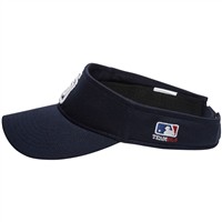 Outdoor Cap Co Team MLB-185 Team Baseball Visor, Cleveland Guardians