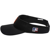 Outdoor Cap Co Team MLB-185 Team Baseball Visor, Cleveland Guardians