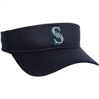 Outdoor Cap Co Team MLB-185 Team Baseball Visor, Cleveland Guardians