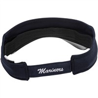 Outdoor Cap Co Team MLB-185 Team Baseball Visor, Cleveland Guardians