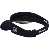 Outdoor Cap Co Team MLB-185 Team Baseball Visor, Cleveland Guardians