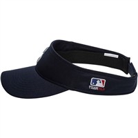 Outdoor Cap Co Team MLB-185 Team Baseball Visor, Cleveland Guardians